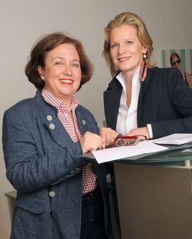 Dr. med. Anneliese Schwenkhagen und Dr. med. Katrin Schaudig